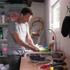 Aquadon Smart Heater Multi Head | Wasserhahn Mit Integriertem Durchlauferhitzer | 2 Aufsätze | Digitale LED-Temperaturanzeige | Armatur | Boiler | Das Original Aus Dem TV -Vidailo Verkaufe 8fadb2871543b7b353307f7d0db265eb