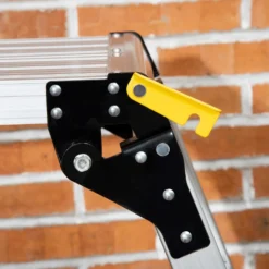 DURHAND Werkbank Klappstufen Klappbare Arbeitsplattform Rutschfester Werktisch Mit Sicherheitsriegel Bis 150 KG Aluminiumlegierung Stahl Silber 94 X 38,5 X 48cm 17 DURHAND Werkbank Klappstufen Klappbare Arbeitsplattform Rutschfester Werktisch Mit Sicherheitsriegel Bis 150 KG Aluminiumlegierung Stahl Silber 94 X 38,5 X 48cm -Vidailo Verkaufe 8fe4f0e55e21a1a8f178661097910eb0