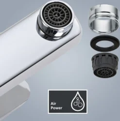 Chrom Waschtischarmatur Mit Zugstange, Wasserhahn Bad Mit Ablaufgarnitur Waschbecken, Mischbatterie Waschbecken -Vidailo Verkaufe 902f84c25e70ce88ceb1e18a6c7a2e4e