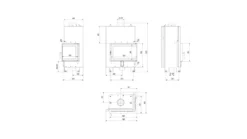 Wasserführender Kamineinsatz MBM Rechts 12 KW Ø 180 13 Wasserführender Kamineinsatz MBM Rechts 12 KW Ø 180 -Vidailo Verkaufe 9056afb230fe2c9e30e023f12532e543