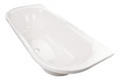 Calmwaters® Rechteck-Badewanne 180x80 Cm, Acrylwanne Honest, Duo-Badewanne Für Zwei Personen, Maße 180 X 80 Cm, Rechteckwanne Abgerundet, Duowanne In Weiß, 02SL2973 -Vidailo Verkaufe 909ef30b9d80dfbe7b3d12561f280fc8