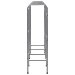 VidaXL Kastenregal Für 9 Kisten Silber 145 X 33 X 116 Cm Stahl -Vidailo Verkaufe 90e69db76d3b859d2ce28ae0d8bc7725