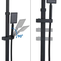Auralum Duschset Duschsystem Regenduschset Mit Kopfbrause Handbrause Für Bad Ohne Armatur -Vidailo Verkaufe 913c4a3ffcc480ac0c90af915c960f2b