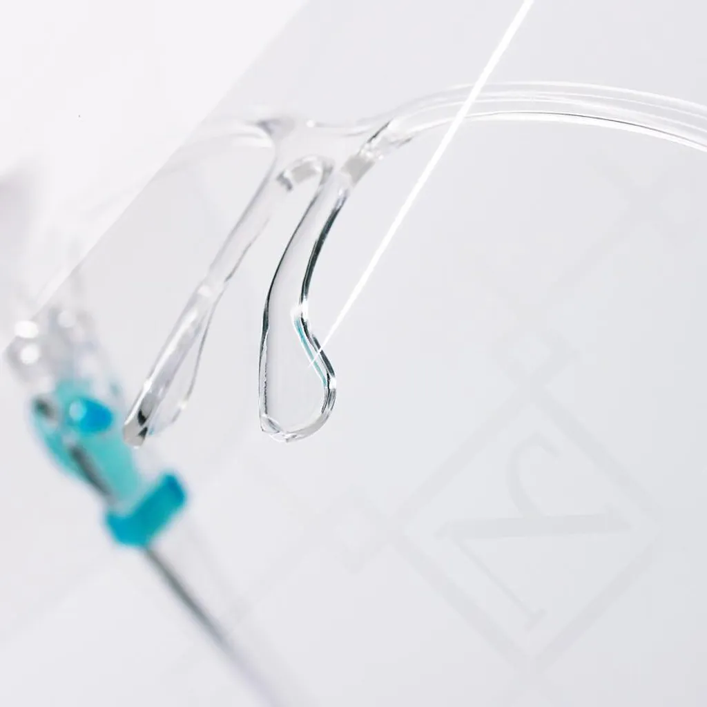 WIETRE® Visier Face Shield Maske Plastik | Gesichtsvisier Plexiglas 7 WIETRE® Visier Face Shield Maske Plastik | Gesichtsvisier Plexiglas – Bild 5