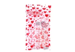 10 Stück Mundschutz Maske Einweg 3-lagig CE Hygienemaske Einwegmaske Herzen