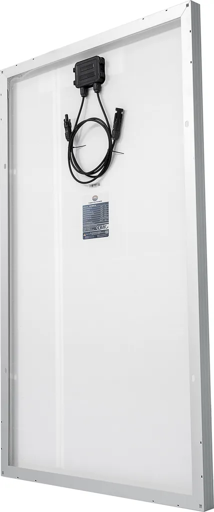 Solarpanel Monokristallin - 130 W, 18 V Für 12 V Batterien, Photovoltaik, Ladekabel, Silizium - Solarzelle, Solaranlage Für Wohnwagen, Camping, Balkon, Gartenhäuser, Solarmodul 7 Solarpanel Monokristallin - 130 W, 18 V Für 12 V Batterien, Photovoltaik, Ladekabel, Silizium - Solarzelle, Solaranlage Für Wohnwagen, Camping, Balkon, Gartenhäuser, Solarmodul – Bild 5