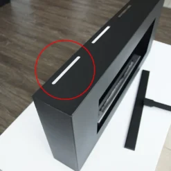 Wandkamin Bioethanol DELTA FLAT Mit Verglasung GESCHENKE -Vidailo Verkaufe 9281c17e49a5e69d27345e1263d15e7a