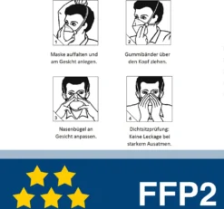 10x 3M Aura 1862+ FFP2 Ohne Ventil - CE Atemschutzmaske -Vidailo Verkaufe 929136084030ebea2543d9064ab43175 1