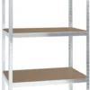 MIDORI© Lagerregal 170 X 80 X 30 Cm Traglast 350 Kg Regal Schwerlastregal Steckregal Verzinkt -Vidailo Verkaufe 929301a4a4678ded603b8449613d4463