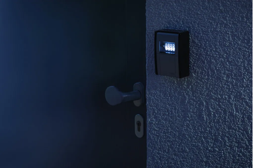 Schlüsseltresor 787 LED H119xB82xT42mm M.LED Zahlenschl.ABUS 11 Schlüsseltresor 787 LED H119xB82xT42mm M.LED Zahlenschl.ABUS – Bild 9