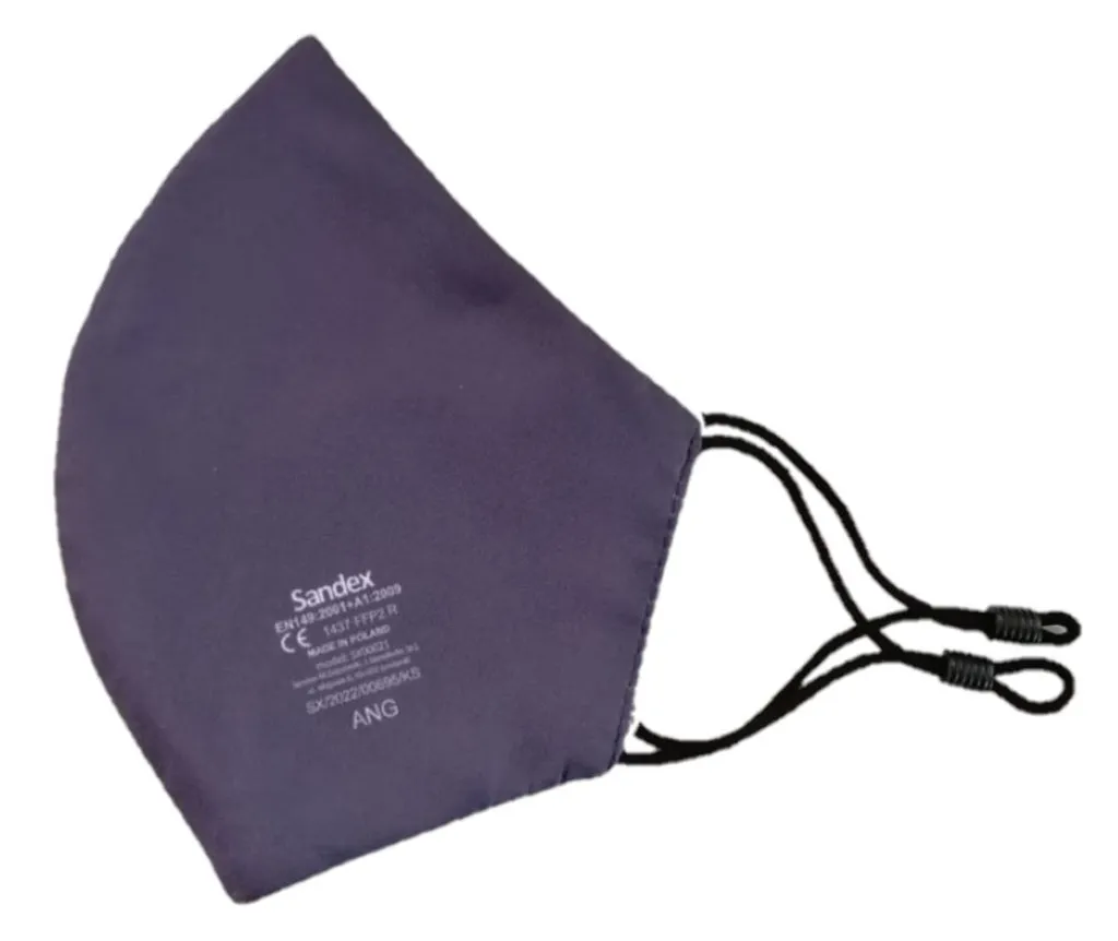 ANG Nano FFP2 R Maske 4 Stück Bunt Sortiert - Hergestellt In Europa - 20 Mal Waschbar – Wiederverwendbar Verstellbare – Ohrenschlaufen Und Nasenbügel - ( Schwarz, Grau, Navy Blau, Grün) 6 ANG Nano FFP2 R Maske 4 Stück Bunt Sortiert - Hergestellt In Europa - 20 Mal Waschbar – Wiederverwendbar Verstellbare – Ohrenschlaufen Und Nasenbügel - ( Schwarz, Grau, Navy Blau, Grün) – Bild 4
