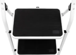 Craftfull Klapptritt CF-132A, Aluminium-Trittleiter 5 Stufen Klappbar -Vidailo Verkaufe 93c5ba202a3a579e51a9db28b166cdcc