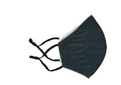 1x Sandex FFP2 Nano-Atemschutzmaske EU, MNS, Soff, Bis Zu 30x Waschbar, Bunt, Atmungsaktiv Mit Verstellbaren Ohrclips Schwarz -Vidailo Verkaufe 93ee99a6ae654994113f1120a10b9737