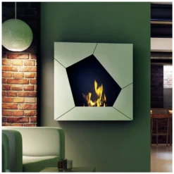 Wandkamin Bioethanol BALL