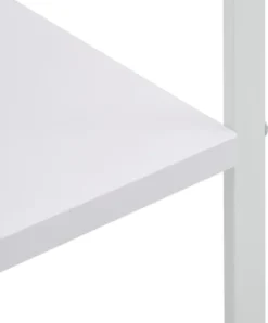 VidaXL Mikrowellenregal Weiß 60x39,6x123 Cm Holzwerkstoff -Vidailo Verkaufe 94dd4e64ae9d4724607b09c83414be9d