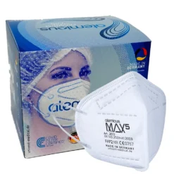 Atemious MAX5 Komfort Vlies FFP2 Atemschutzmaske Germany Mit Ift Rosenheim Zertifikat Lose Oder Einzeln Verpackt, Menge:30 Stck., Verpackung:lose Im Beutel -Vidailo Verkaufe 94e22a3acaaf0bf949118f178c7e74de