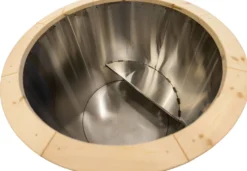 Badefass Cold Dip Zum Eisbaden - Thermoholz & Edelstahlwanne -Vidailo Verkaufe 94f754d338ab8f98318a3e5ca7790f53