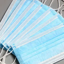 Mondkapje Office 3-laags Blauw | 50 Stuks -Vidailo Verkaufe 95169e8472ecf21f7ff1a3e5ffb0f849