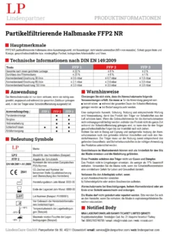 25x FFP2 Atemschutzmaske FFP2 NR - Partikelfiltrierende Halbmaske - Germany - Maske Atemschutz Mundschutz NR Halbmaske Mund Nasen Bedeckungen MNS -Vidailo Verkaufe 95b787ea621752449c36b0ee192f69ca