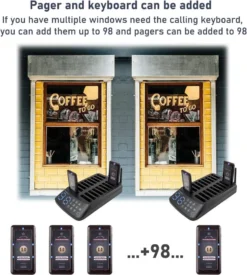 Retekess T115 Pager System, Kundenrufsystem, 99 Kanal Keypad Sender Mit 18 Wiederaufladbare Pager In Bars Privatklinik Restaurant Hotel 16 Retekess T115 Pager System, Kundenrufsystem, 99 Kanal Keypad Sender Mit 18 Wiederaufladbare Pager In Bars Privatklinik Restaurant Hotel -Vidailo Verkaufe 95e1336040a14bed986d5bfea76f0487