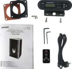 Nemaxx PW18-WT Pelletofen Wasserführend 18 KW Pelletkaminofen Pelletheizung - Stahl Weiß - Für Bis Zu 300m³ - 90,8% Wirkungsgrad - A+ 28 Nemaxx PW18-WT Pelletofen Wasserführend 18 KW Pelletkaminofen Pelletheizung - Stahl Weiß - Für Bis Zu 300m³ - 90,8% Wirkungsgrad - A+ -Vidailo Verkaufe 960328037c529f644cc96ae49602d87c