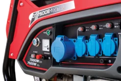 DeTecc. DT-7500E-1 230V 1-Phase Benzin-Generator 7,5 KW Mit Elektrostarter -Vidailo Verkaufe 963776d1e3c16e598d76b26e3a360675