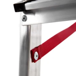 Aluleiter Zweiseitige Haushaltsleitern Stehleiter 2x4 Stufen 125KG EN131 MSTR -Vidailo Verkaufe 9653275416747d4668d2691823b3697b