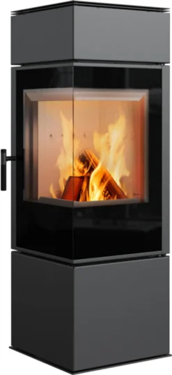 KRATKI HolzofenStahlofen Thor 8| Mit Verglasung | Erfüllt Die Norme BImSchV Stufe 2, 15a