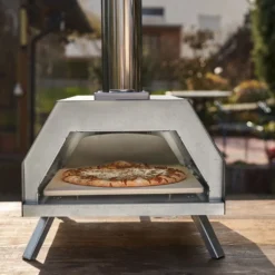 NEUSTEIN Outdoor Pizzaofen XQ3000 Mit Pizzastein, Schutzhülle, Pizzaschieber, Holzofen -Vidailo Verkaufe 96be9a00cc9312a140ff749be035698f