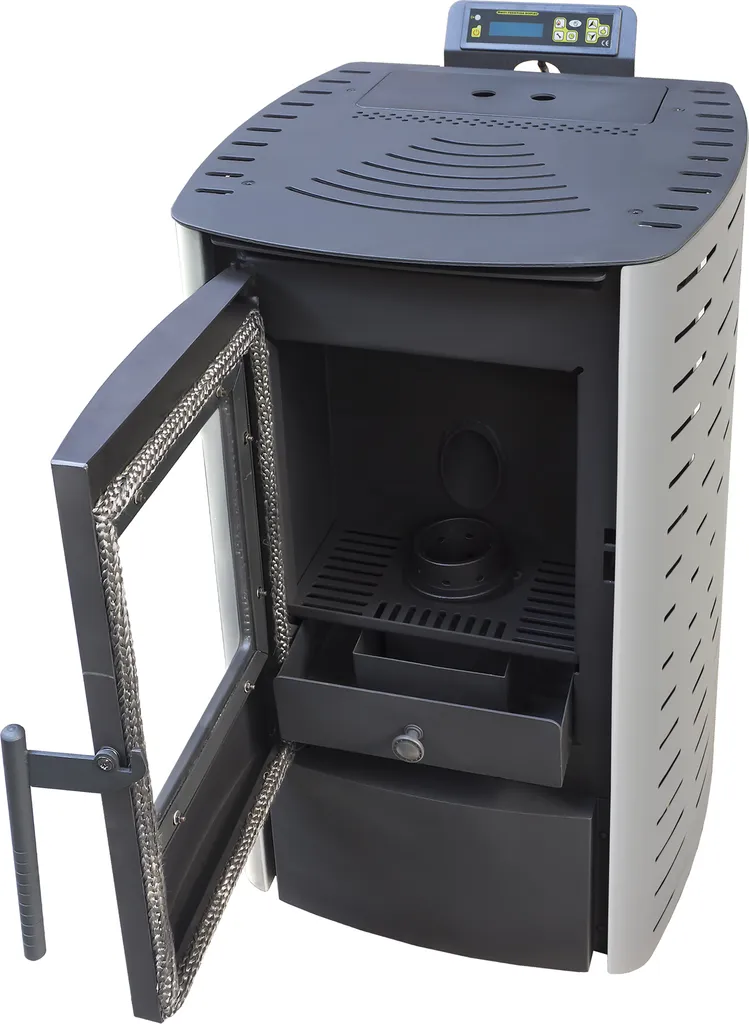 Nemaxx P6 Pelletofen Pelletkamin Pelletkaminofen 6 KW Kaminofen Heizofen Pellet Ofen Kamin Pelletheizung Heizung - Weiß - WiFi-Ready 11 Nemaxx P6 Pelletofen Pelletkamin Pelletkaminofen 6 KW Kaminofen Heizofen Pellet Ofen Kamin Pelletheizung Heizung - Weiß - WiFi-Ready – Bild 9