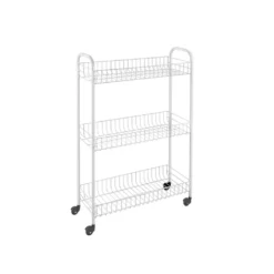 3 Etagen Allzweckwagen Etagenwagen Rollwagen Küchenwagen Rollregal Nischenregal -Vidailo Verkaufe 96eea73b61f80c387603a9c4d80d0c31