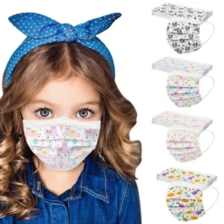 50 Stk Atemschutzmasken,Kinder Einwegmasken Gesichtsmaske Einweg-3-lagige Cartoon Alpaca Mundmaske Für Jungen Mädchen -Vidailo Verkaufe 9749fa2f725eefa432cf7a909c66ab9b