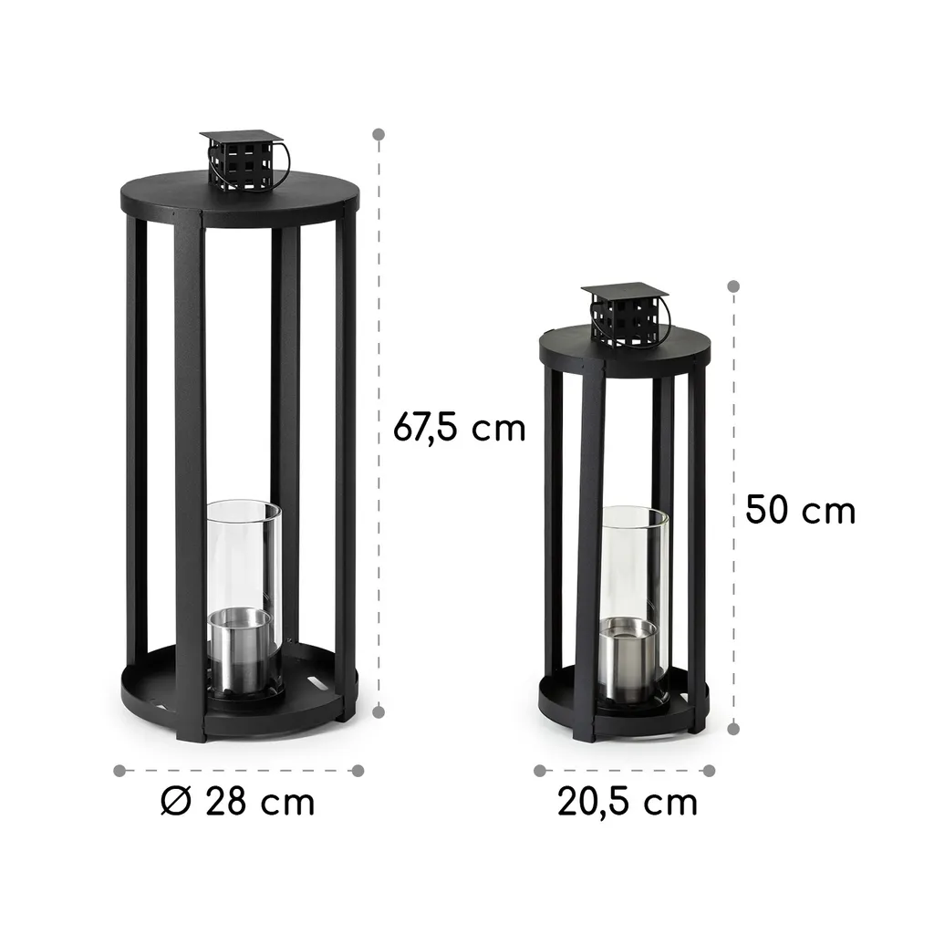 Blumfeldt Fiamme Cilindro Ethanol-Laterne , 2-Set , Edelstahl-Brenner 0,3 Liter , 4 H Brenndauer ,für Drinnen Und Draußen , Incl. Löschwerkzeug , Rundes Design , Stahlblech 11 Blumfeldt Fiamme Cilindro Ethanol-Laterne , 2-Set , Edelstahl-Brenner 0,3 Liter , 4 H Brenndauer ,für Drinnen Und Draußen , Incl. Löschwerkzeug , Rundes Design , Stahlblech – Bild 9