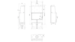Wasserführender Kamineinsatz LUCY 16 KW Ø 200 Doppelverglasung Schwarz 11 Wasserführender Kamineinsatz LUCY 16 KW Ø 200 Doppelverglasung Schwarz -Vidailo Verkaufe 981c25a2189234046489909c0a1d8e9a