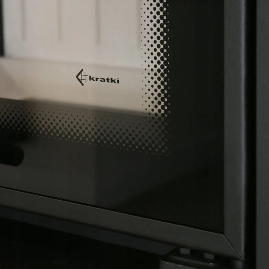 Kamineinsatz Aus Stahl LUCY Tunnel 12 KW Ø 200 Mit Türfeder 10 Kamineinsatz Aus Stahl LUCY Tunnel 12 KW Ø 200 Mit Türfeder – Bild 8