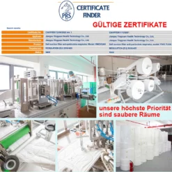 20x FFP2 Schutz Maske Mundschutz Atemschutzmaske CE1463 EN149 Schwarz