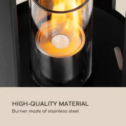 Blumfeldt Fiamme Cilindro Ethanol-Laterne , 2-Set , Edelstahl-Brenner 0,3 Liter , 4 H Brenndauer ,für Drinnen Und Draußen , Incl. Löschwerkzeug , Rundes Design , Stahlblech 15 Blumfeldt Fiamme Cilindro Ethanol-Laterne , 2-Set , Edelstahl-Brenner 0,3 Liter , 4 H Brenndauer ,für Drinnen Und Draußen , Incl. Löschwerkzeug , Rundes Design , Stahlblech -Vidailo Verkaufe 99576b2da5894464056ec813c9003657