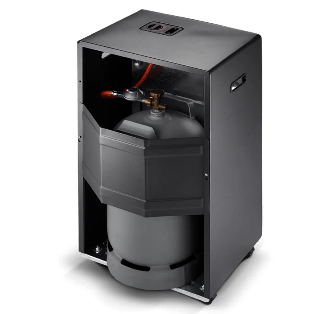 Rowi Gas-Heizofen Blue Flame Pro 4200 W, Mit Thermostat, Schwarz 5 Rowi Gas-Heizofen Blue Flame Pro 4200 W, Mit Thermostat, Schwarz – Bild 3