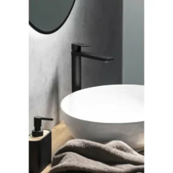 DAPHNE Waschtischarmatur, Hoch, Ohne Ablaufgarnitur, Schwarz Matt 8 DAPHNE Waschtischarmatur, Hoch, Ohne Ablaufgarnitur, Schwarz Matt -Vidailo Verkaufe 99d9e3fe838308a60149641b4107664f