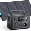 BLUETTI Solar Stromerzeuger EB3A Mit PV120 Solarpanel Enthalten, 268Wh Tragbares Solarspeicher And Solaranlagen Mit 2 600W (1200W Überspannung) Wechselstromsteckdosen, LiFePO4 Batterie Backup Für Outdoor Camping, Reise, Stromausfall -Vidailo Verkaufe 9a938b287090a69c68de9d052b5565f7