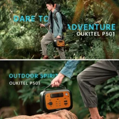 OUKITEL P501E 500W (1000W Peak) Stromerzeuger Power Station 505WH Tragbare Stromgenerator Solargenerator Mobiler Stromspeicher Power Station Für Notstrom Camping Emergecy Zu Hause -Vidailo Verkaufe 9a9967418b4f1156dc05b4ed590b5921