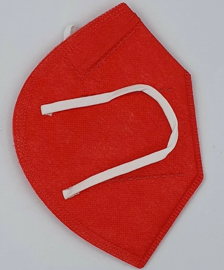 Set 12x FFP2 Atemschutzmaske Mundschutz 5 Lagig Grau Türkis Rosa Lila Weiß Rot Effektiver Schutz E Masken Mund Nase 95% Filterung 9 Set 12x FFP2 Atemschutzmaske Mundschutz 5 Lagig Grau Türkis Rosa Lila Weiß Rot Effektiver Schutz E Masken Mund Nase 95% Filterung – Bild 7