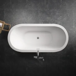 TroniTechnik Freistehende Badewanne Acrylwanne PIPERI -Vidailo Verkaufe 9b61d2c1b654b67caf44b39a5595ef0a