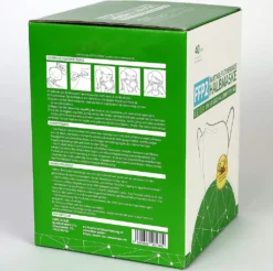 40 Stück - FFP2 Maske, Atemschutzmaske, CE2834, EN149:2001+A1:2009 FFP2 NR 24 40 Stück - FFP2 Maske, Atemschutzmaske, CE2834, EN149:2001+A1:2009 FFP2 NR -Vidailo Verkaufe 9b6a53a7674db19bd0b962ad10583686