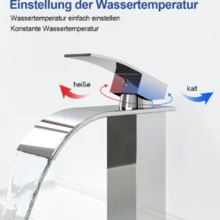 Meykoers Wasserhahn Armatur Für Bad Wasserhahn Bad Standventil Chrom Wasserhahn Einhebelmischer Badarmaturen(Mit Warm- Und Kaltwasserleitungen) -Vidailo Verkaufe 9b8abd695dd087cace15ddc4bd9b2d24