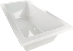 Calmwaters® Rechteck-Badewanne 190x90 Cm, Acrylwanne Modern Square 2, Duo-Badewanne Für Zwei Personen, Ergonomische Körperformbadewanne, Maße 190 X 90 Cm, Rechteckbadewanne Weiß, 02SL3322 -Vidailo Verkaufe 9bf61da30a60ef66603e3f963d1d8af0