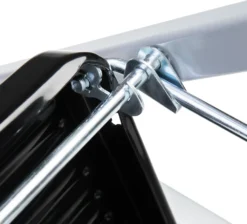 Klapptritt Stahl 2 Stufen, Max. 150kg