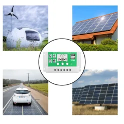 30A Digital Solar Laderegler Solar Panel Controller Regulator 12V/24V Mit USB DE -Vidailo Verkaufe 9c78f68fc6f3943e599a43b46c5eebe8