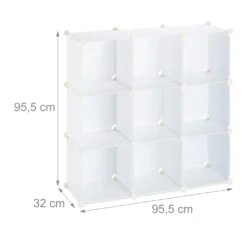 Relaxdays Regalsystem 9 Fächer 14 Relaxdays Regalsystem 9 Fächer -Vidailo Verkaufe 9c8b7ff47ad787495148a1db89557b05