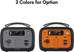 OUKITEL P501E 500W (1000W Peak) Stromerzeuger Power Station 505WH Tragbare Stromgenerator Solargenerator Mobiler Stromspeicher Power Station Für Notstrom Camping Emergecy Zu Hause -Vidailo Verkaufe 9cf03c830389943781deed2df6b59a51